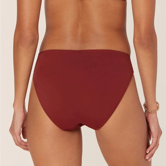NWT Andie Swim The Hipster Bottom Truffle Size Large - Picture 4 of 10